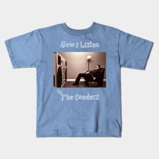 oneders how i listen Kids T-Shirt